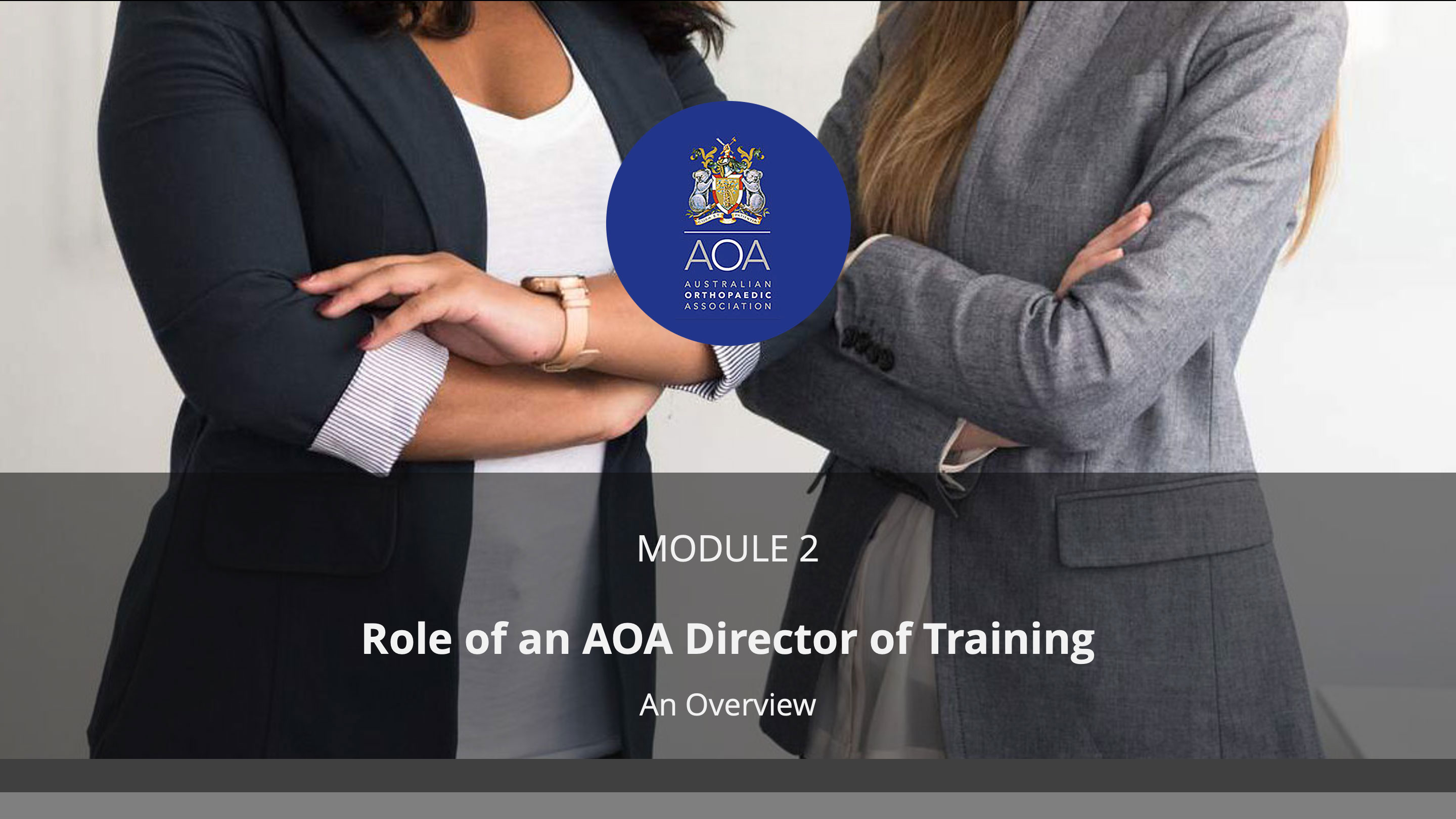Module 2: DoT Role - An Overview